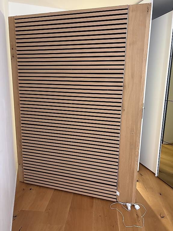 Armadi: Pax Schrank mit Panel Rückseite inkl. LED – Usato da Obermumpf venduto da KMeier93 1