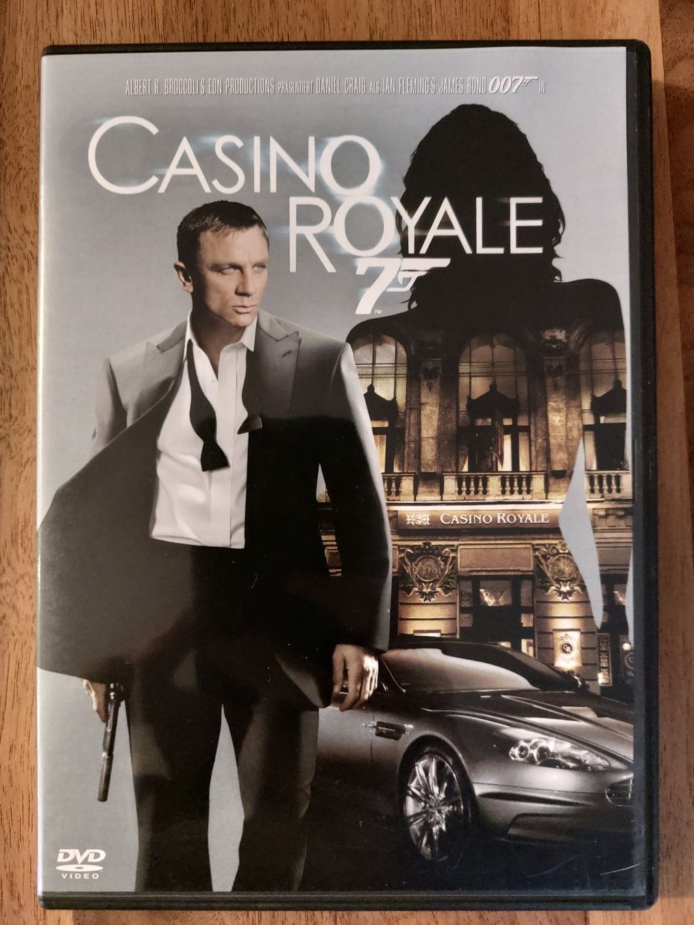 Tutti i DVDs: DVD - James Bond 007 Casino Royale – Usato da Rheinfelden venduto da FilmAuktion