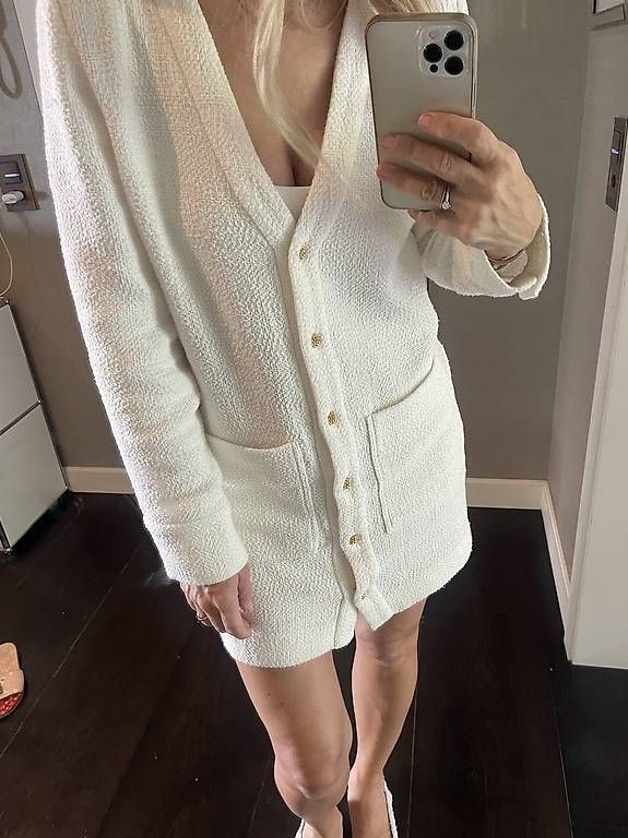 Zara Vestiti: Zara Tweed Kleid – Usato da Wädenswil venduto da Cocomagi 2