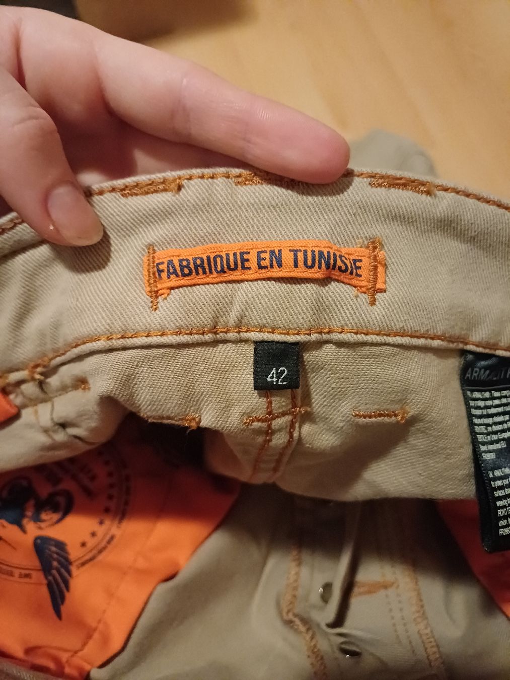 Pantaloni: Cargo mottorrad/skater Hose Gr. 42 – Nuovo (secondo la descrizione) da Eglisau venduto da angi133 2