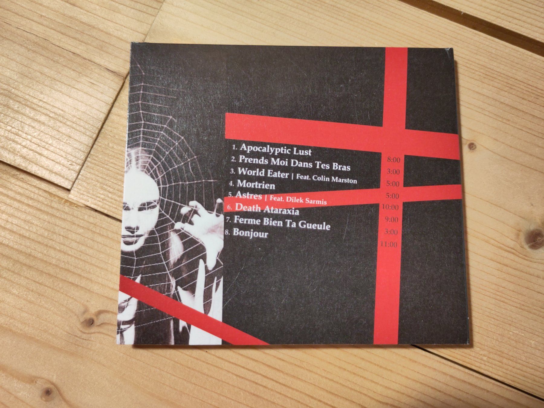 CD: Non Serviam - Death Ataraxia – Usato da Wasterkingen venduto da Palu17 2