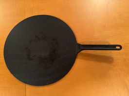 Le Creuset - Crêpière/grill 100% fonte