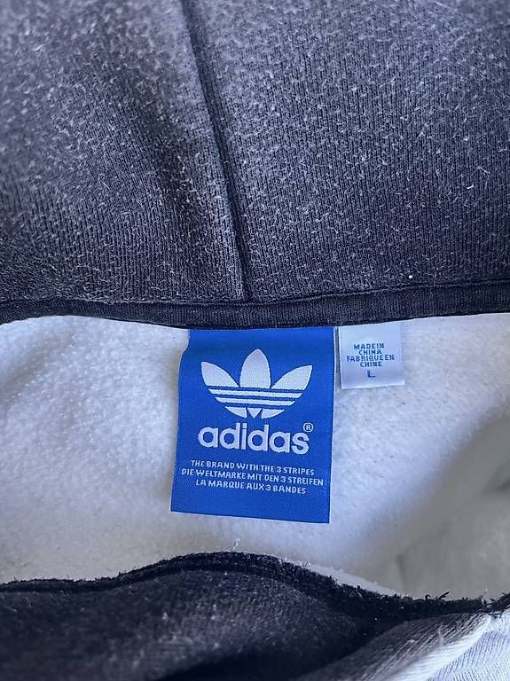 Pullover & Sweatshirts: Adidas Original Hoodie grau L – Gebraucht aus Winterthur von pabe91 2