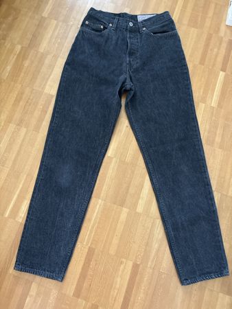Jean Levi's 901 noir taille 31/30 taille haute 