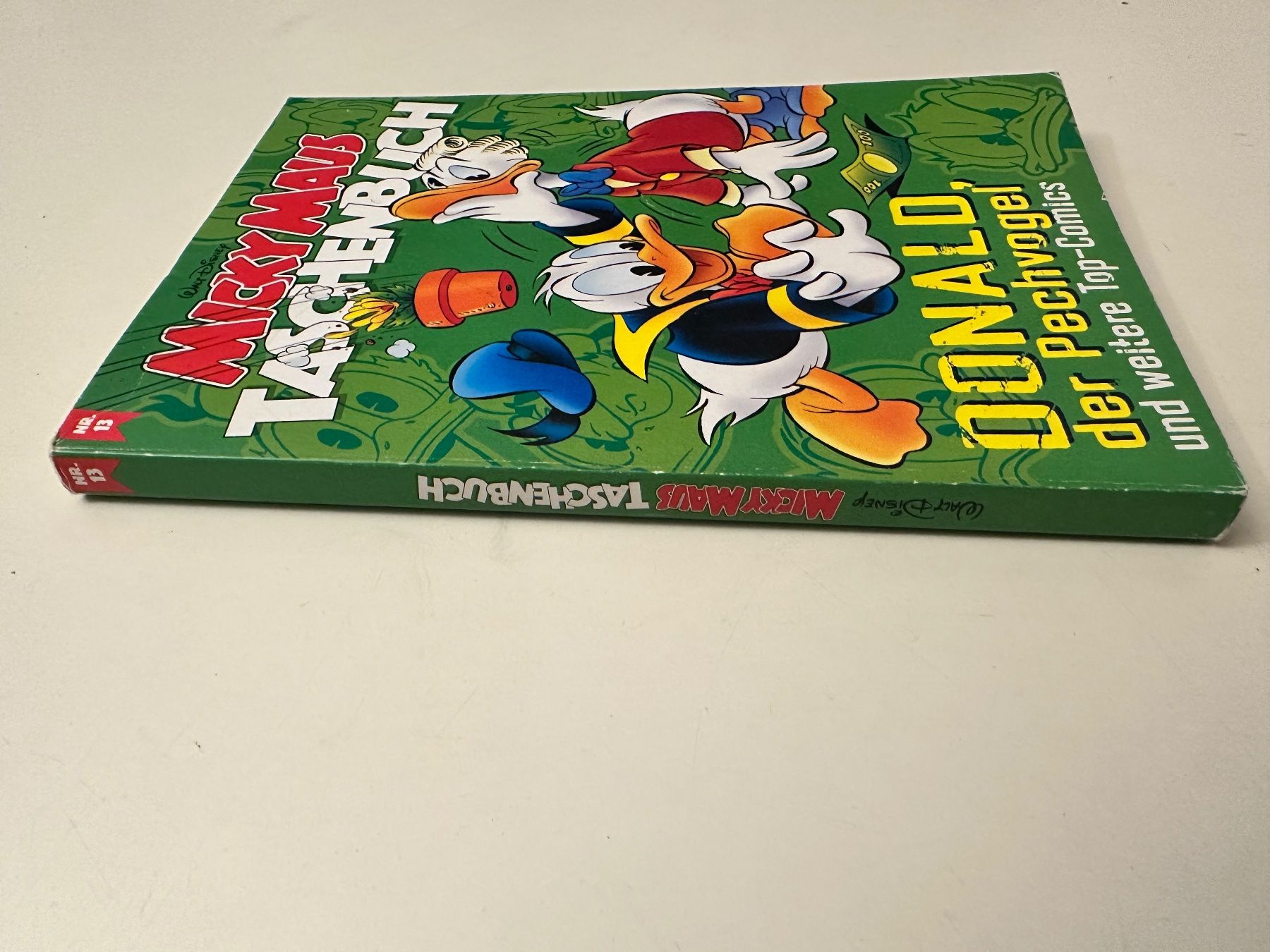 Fumetti: LTB MICKY MAUS TASCHENBUCH 13 – Usato da Münsingen venduto da Ganjam 1