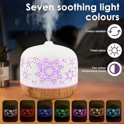 Duftöldiffusoren: Aroma Diffuser Weiss 500ML – Neu und originalverpackt aus Hundwil von Stallone5 3
