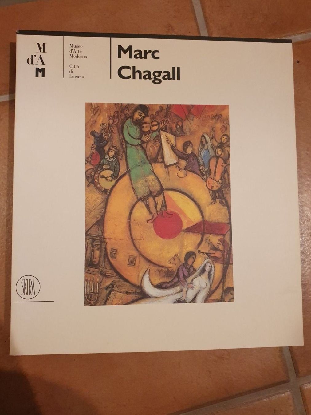 Libri: Marc Chagall, Museum Katalog, Lugano – Usato da Udligenswil venduto da beewhisperer