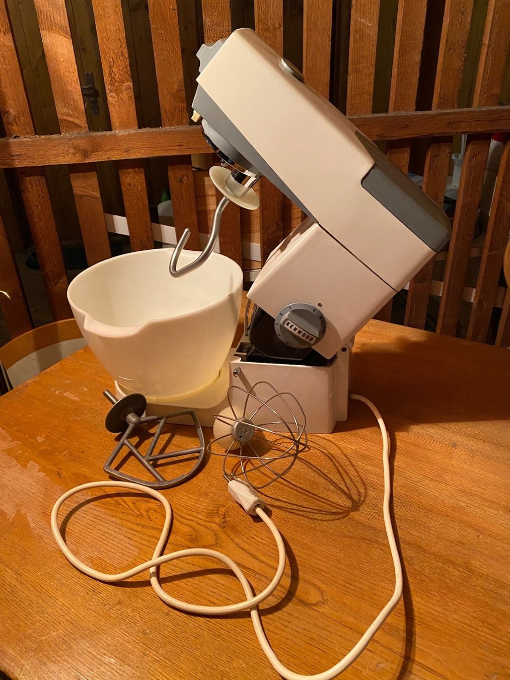 Kennwood Elettrodomestici da cucina: Kenwood Swiss Mixer – Usato da Schaffhausen venduto da pinca19 2