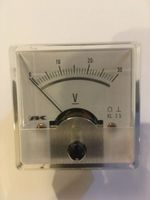 Drehspulinstrument 0-30V DC