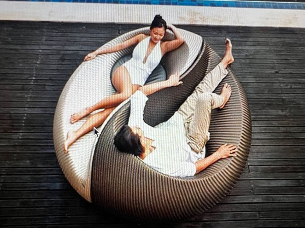 DEDON Designerlounge Yin Yang Kaufen auf Ricardo
