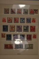 Sammlung ab 1938 meist postfrisch in Lindner Album