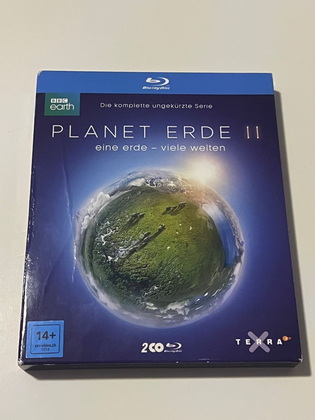 Alle DVDs: Planet Erde II - BBC Blu-ray Box - Dokumentation – Gebraucht aus Altstätten SG von sheamus