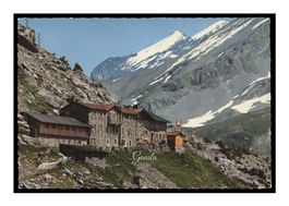 BERGHOTEL SCHWARENBACH am GEMMIPASS - fin 1950