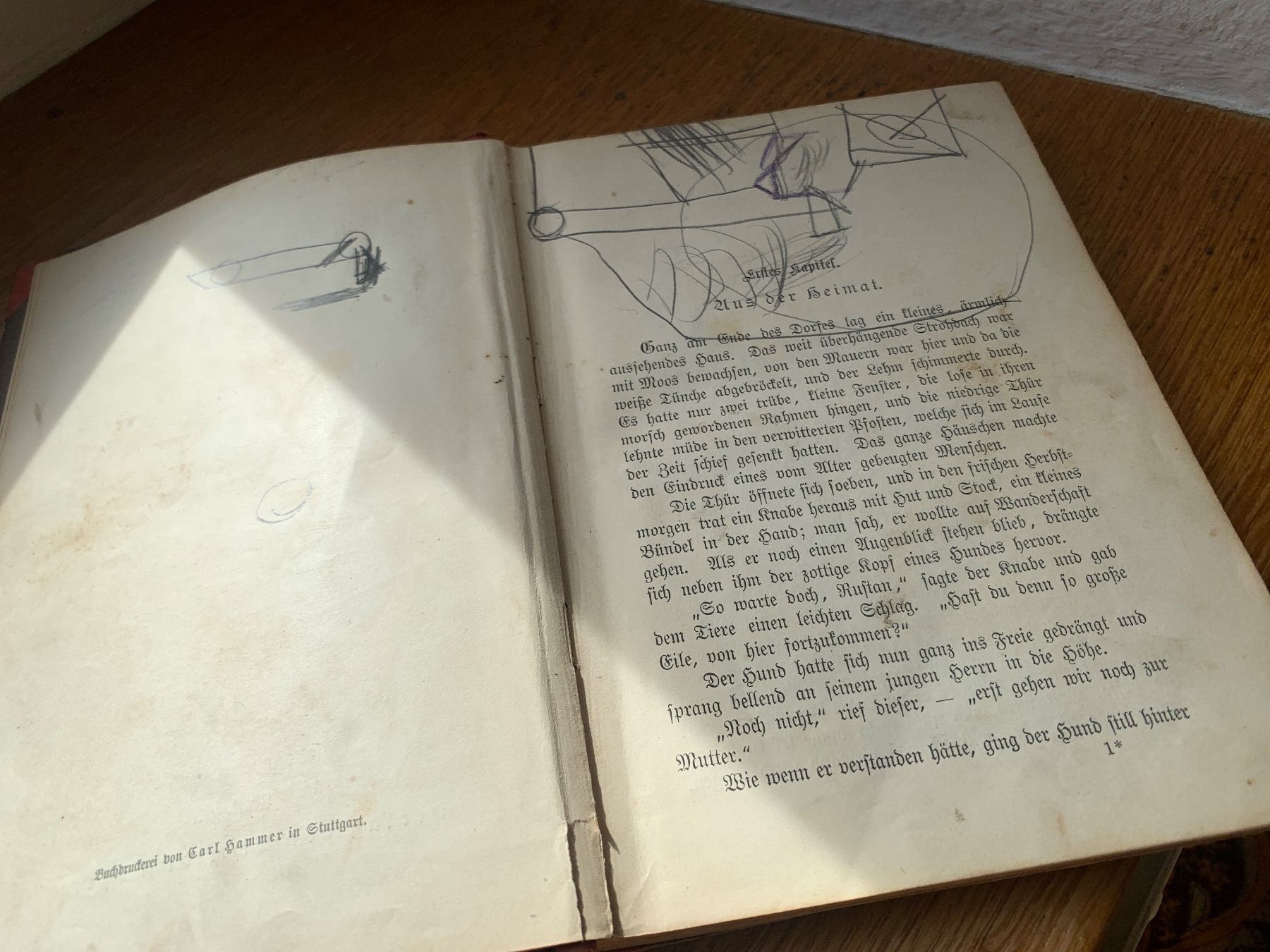Bücher: Antikes Buch: "Hilf dir selbst, so hilft dir Gott" – Gebraucht aus Richterswil von Moii89 2
