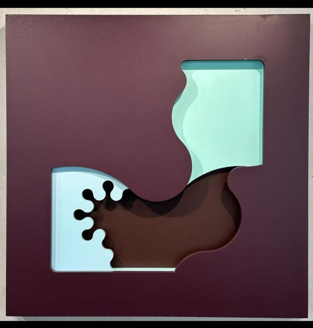 Dipinti: Karl Gerstner AlgoRhythmus Serie PG/IV – Usato da Thalwil venduto da Noa_Nero 1