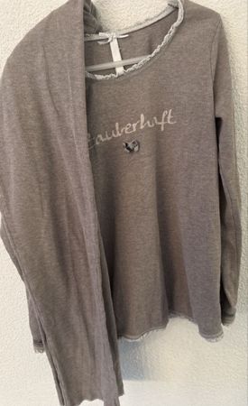 Louis & Louisa Zauberhafter Schlafanzug, Gr.140 braun ripped