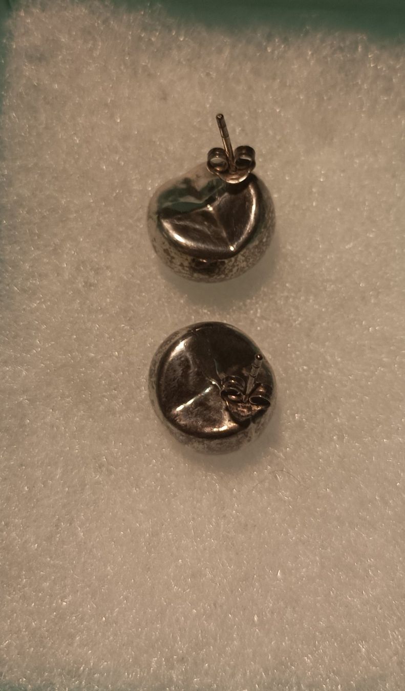 Orecchini pendenti & Orecchini a lobo: Silbernerohrstecker Kugelform, 7.29 Gramm – Usato da Buchs/SG venduto da ori_k6tq 3