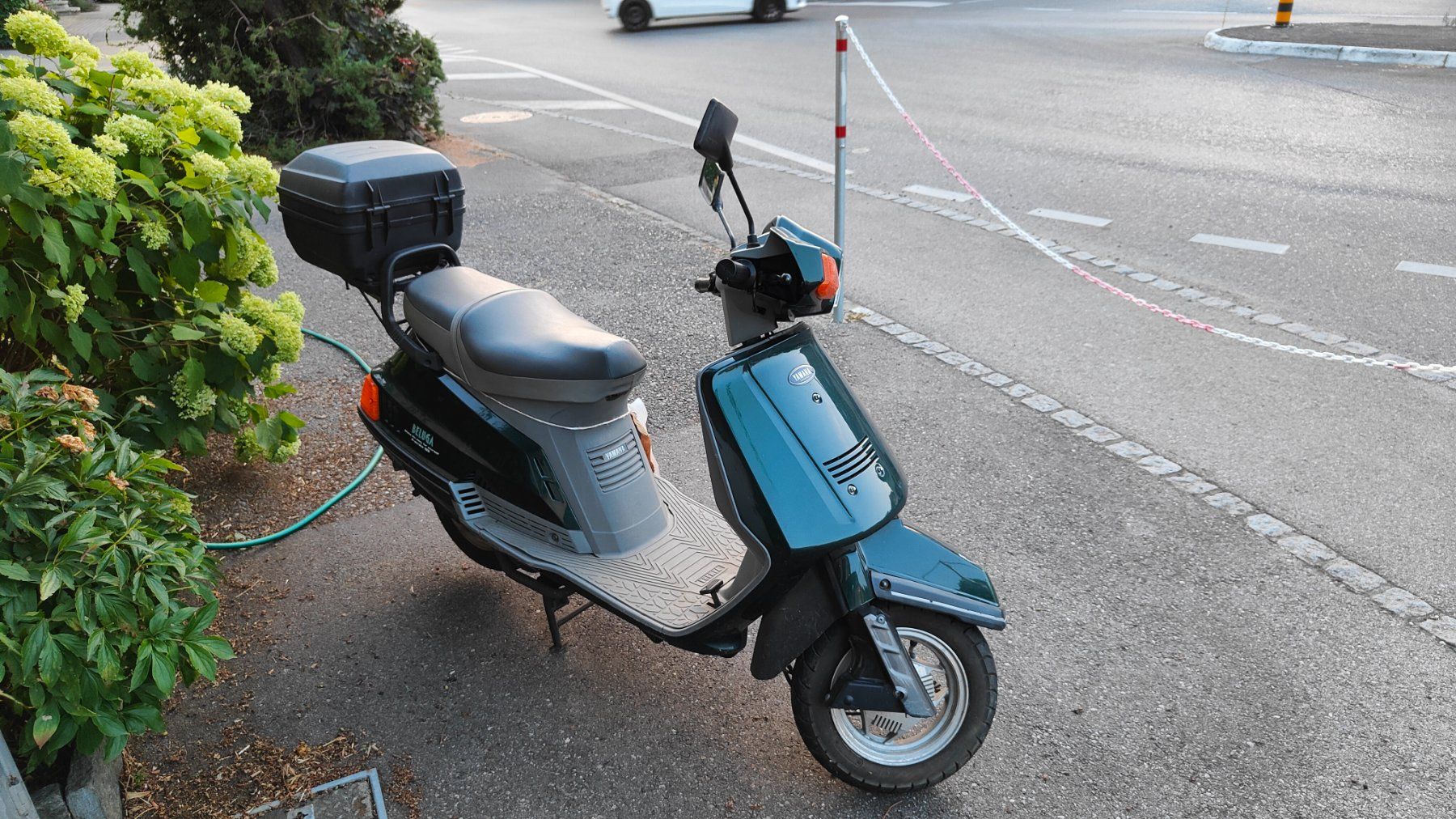Yamaha Scooters: Scooter Yamaha 125 – Gebraucht aus Grandcour von fleming01 1