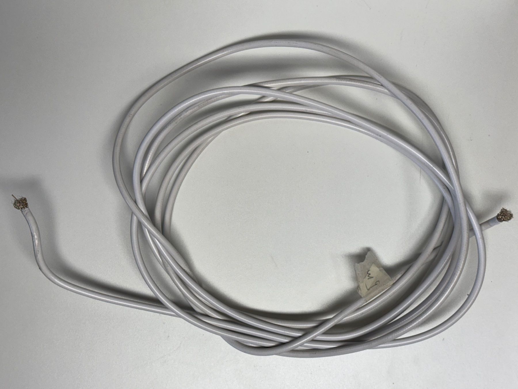 Kabel: Antennenkabel ohne Stecker 5 m – Gebraucht aus Herisau von Schema91