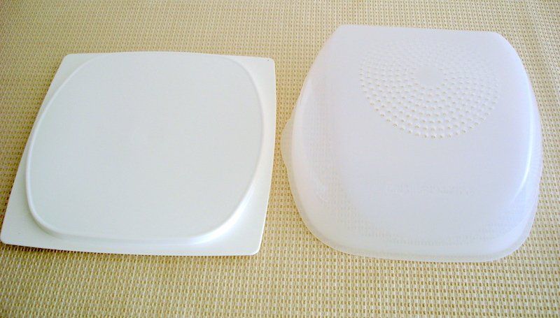Tupperware Contenitori & Simili: Tupperware CheeSmart, Käse-Behälter Form: Quadratisch – Usato da Regensdorf venduto da anna059 1