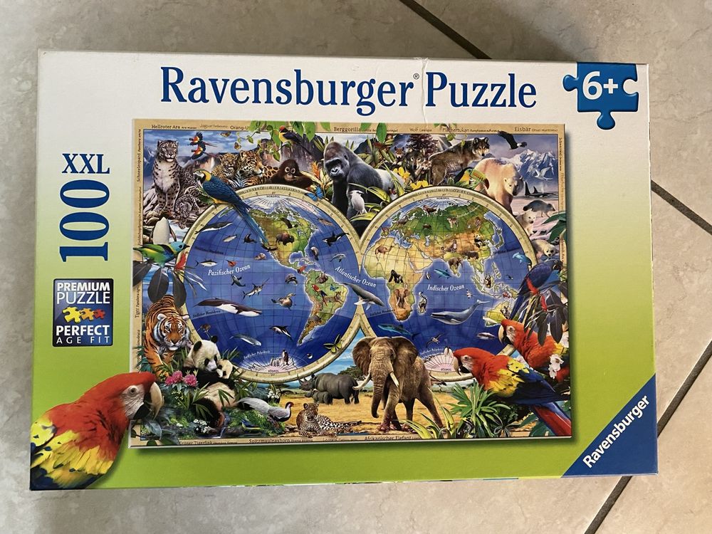 Ravensburger Puzzle: Puzzle Ravensburger Welt 100 XXL – Usato da Killwangen venduto da Sommer15