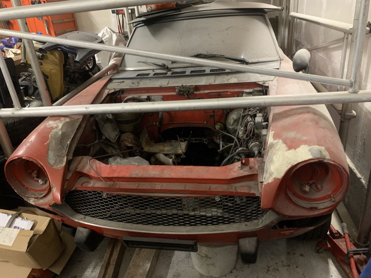 Fiat Autos: Fiat 124, BS1 – Defekt aus Augst BL von gypsi02 2
