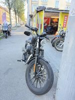 Motorrad Harley-Davidson Iron 883 schwarz guter Zustand