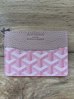 Goyard Kartenetui rosa neuwertig