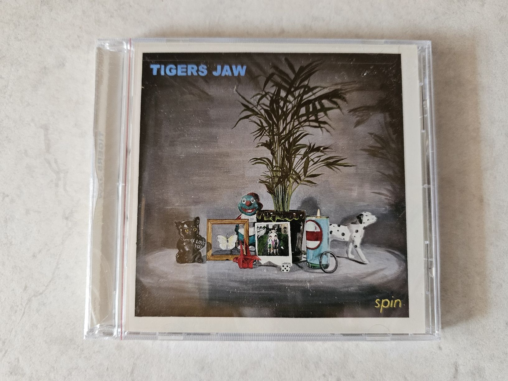 CD: Tiger Jaw  -  Spin  /  Fabrikneu – Nuovo e nell'imballaggio originale da Schneisingen venduto da backstore24