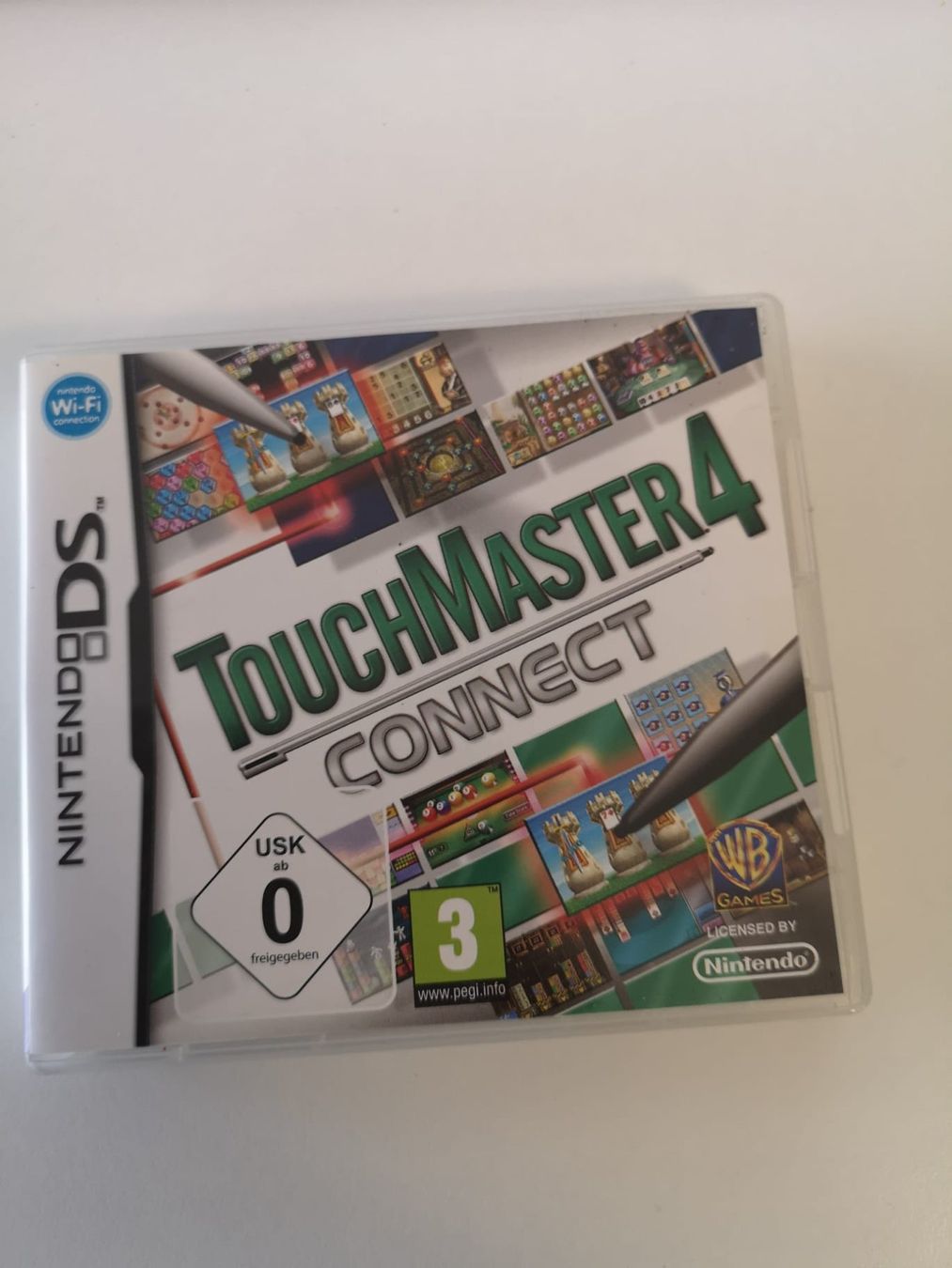 Giochi: Touch Master 4 Connect (Nintendo DS) – Usato da Herisau venduto da Seyashop1