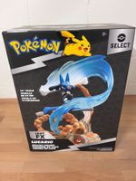 Lucario Deluxe Figur, Pokemon Select, Neu!