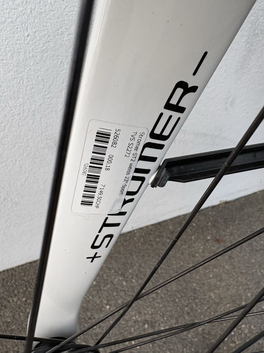 Stromer Biciclette: Stromer ST2, 20“, L – Usato da Biel/Bienne venduto da dalbotex 3