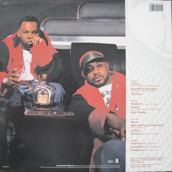 Vinyles: Ghostface Killah – Bulletproof Wallets – Neuf (Voir description) à Nidau par ybm 1