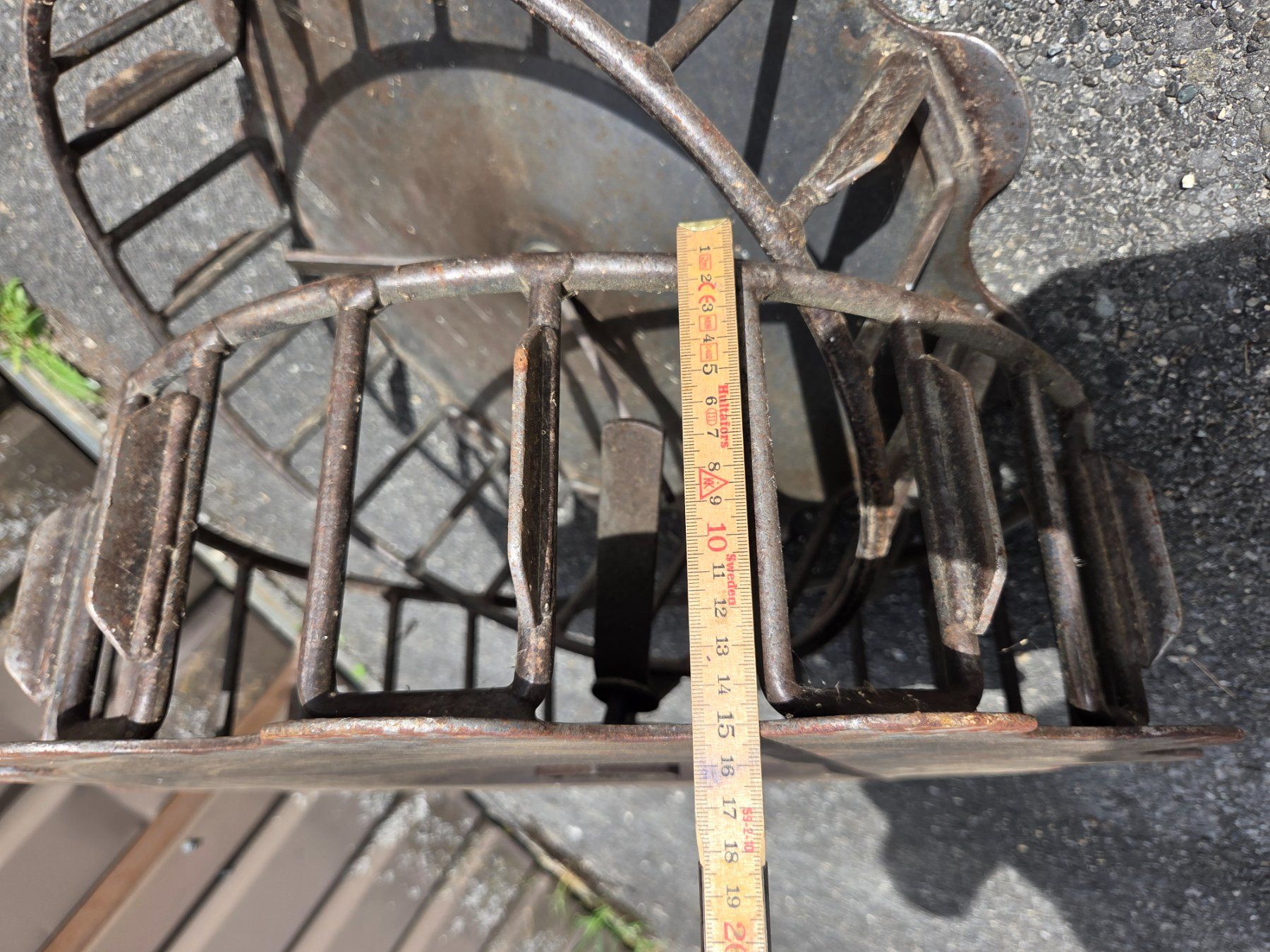 Altro per industria metallurgica: Gitterrad – Usato da Kernenried venduto da hpjw 4