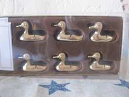 Tischkartenhalter Enten