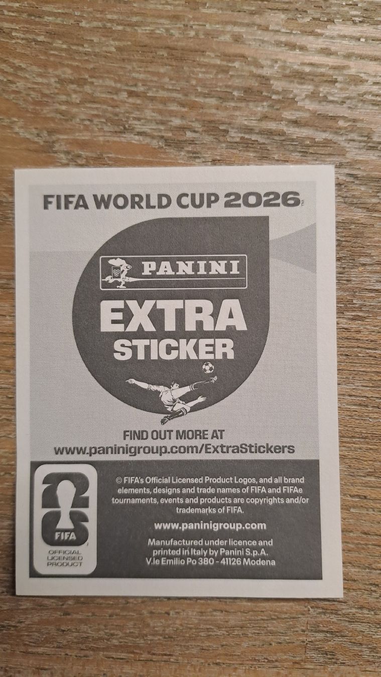 Panini FIFA 2026 Sticker Luis Diaz Extra Sticker (Neu und ...