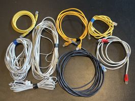 Diverse Ethernet Kabel