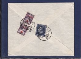 Grèce (Thessalonki) Croix Rouge - Bern (CH) 1937 -