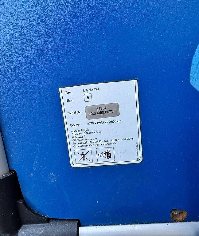 Cages, transport & sécurité: Hunde Transport box – D'occasion à Worb par ber_p8tv 2