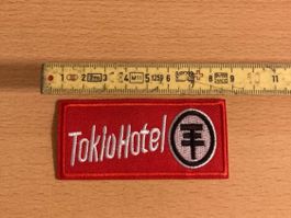 Tokio Hotel - Patch Sticker Aufnäher Rock Punk Metal