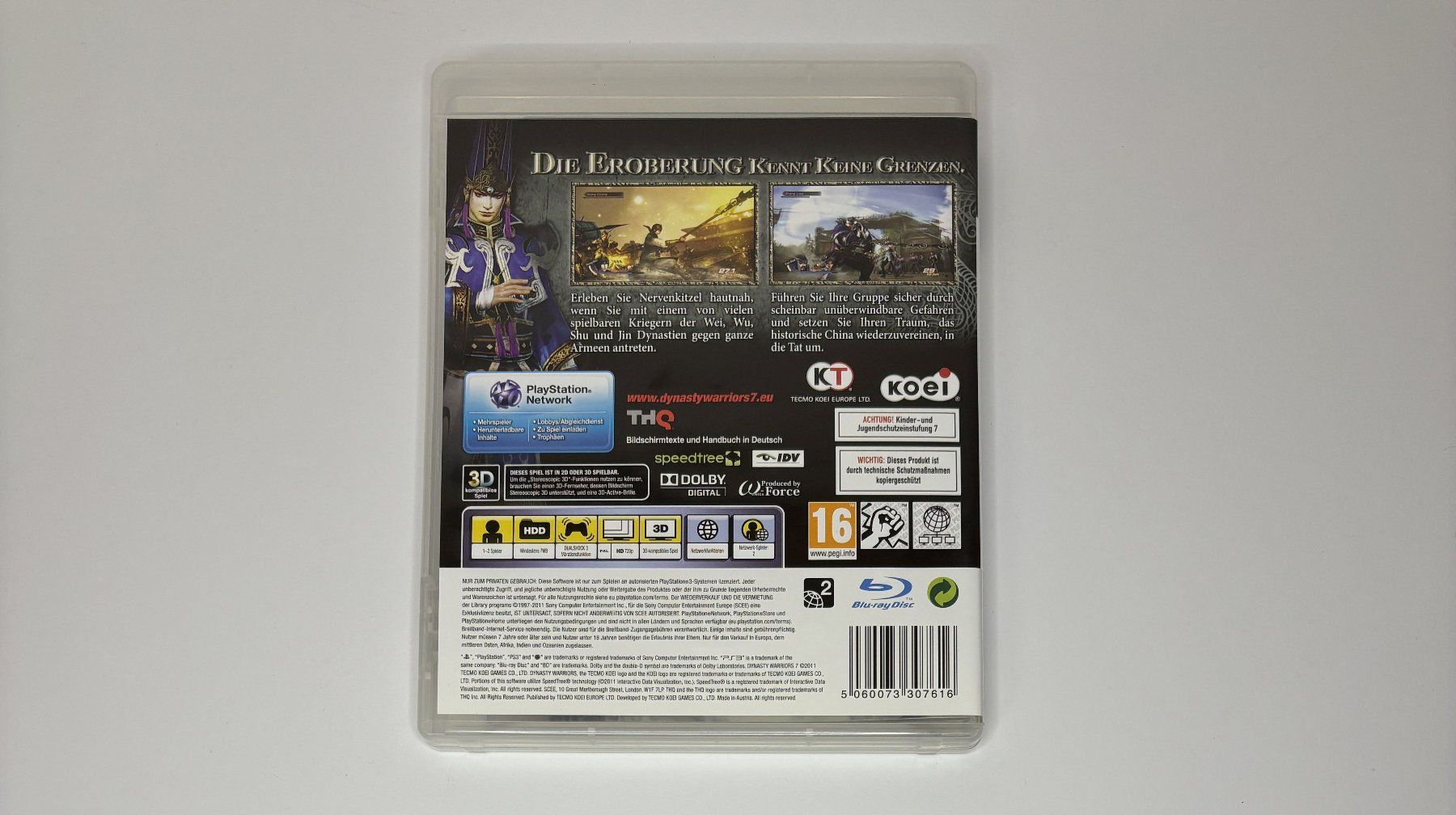 Spiele: PS3 - Dynasty Warriors 7 – Gebraucht aus Allschwil von Bullach 2