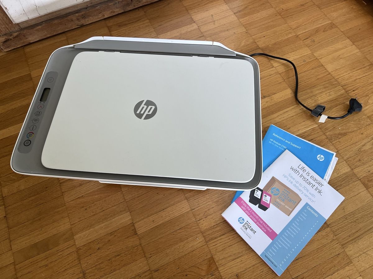 Hewlett Packard Stampanti: HP Deskjet 2700 – Usato da Davos Platz venduto da eva_pc55 1