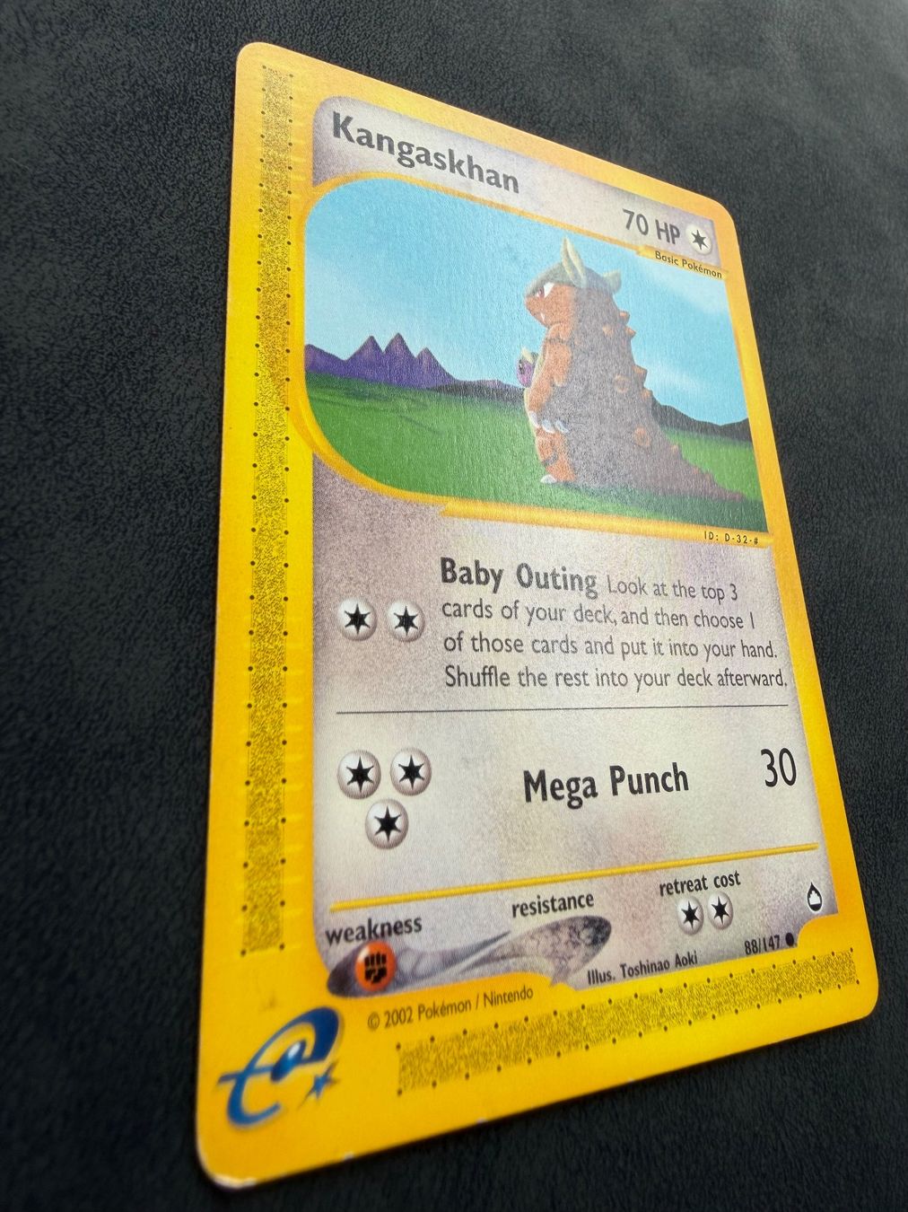 Pokémon Sammelbilder & Trading cards: Kangaskhan 88/147 | Aquapolis | EN – Gebraucht aus Aarau von fgr15 2