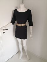 🤩GEFLOCHTENER LEDER TAILLEN-GÜRTEL GOLD-FARBIG