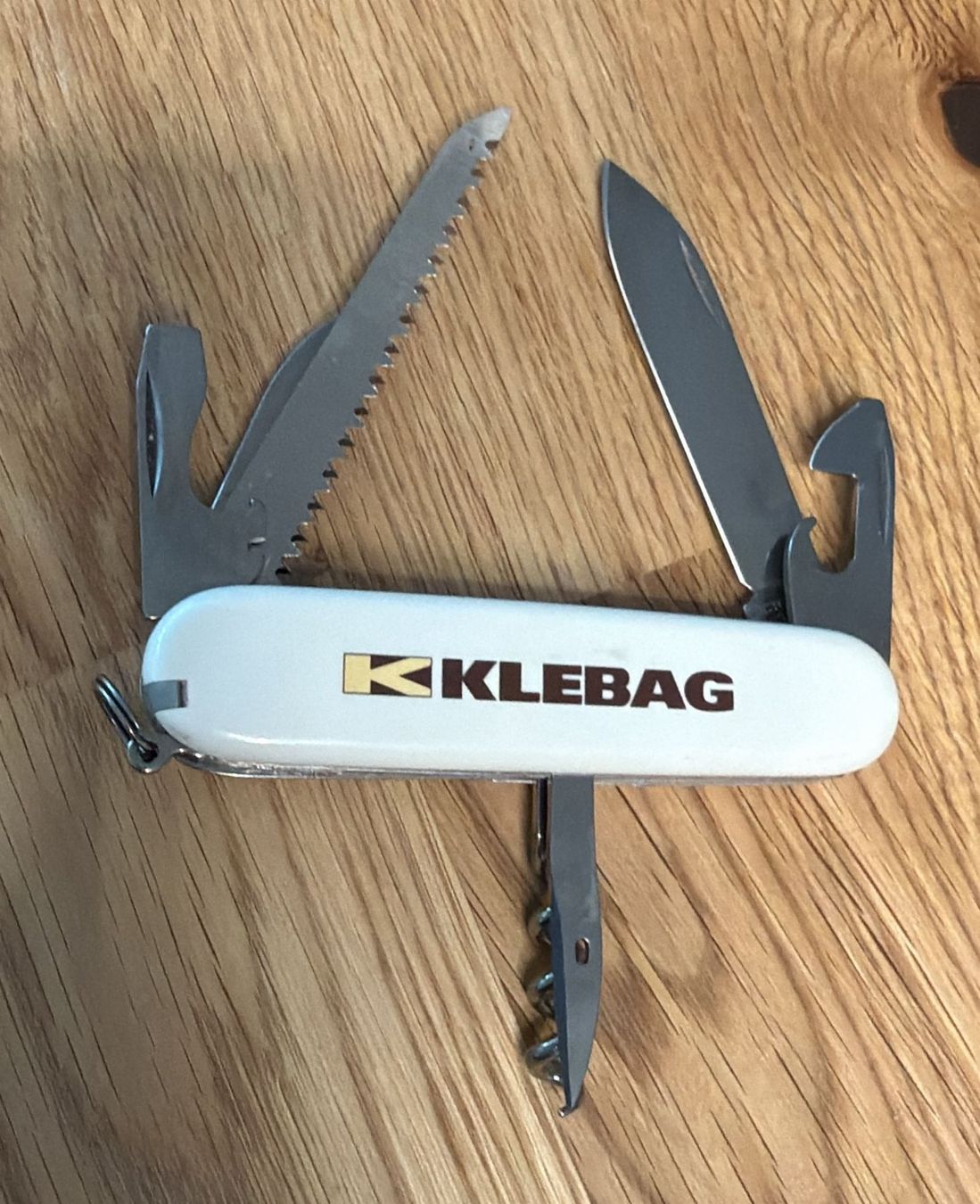 Victorinox Coltelli tascabile: VICTORINOX KLEBAG SACKMESSER – Usato da Zürich venduto da Frei-Occasionen