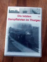 Die letzten Dampffahrten im Thurgau - DVD