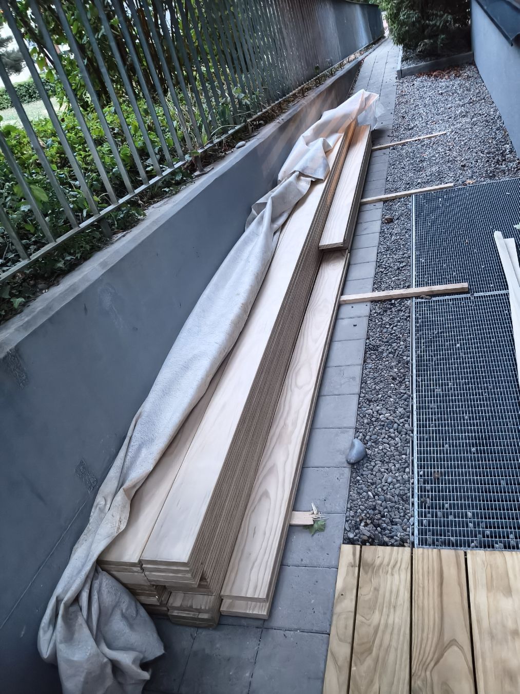 Revêtements de sol: Accoya Terrassen Dielen – Neuf (Voir description) à Oberengstringen par Germii