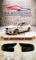 BMW M Spiegelkappen F25, X3 schwarz glänzend 2014-2018 Neu
