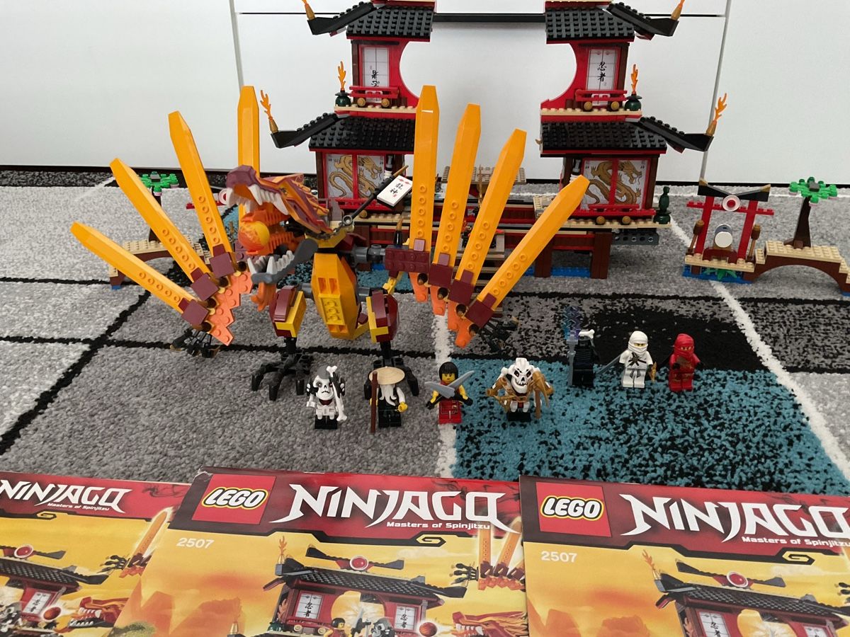 Lego Giocattoli: Lego Ninjago 2507 Feuertempel – Usato da Henau venduto da Sheira74 2