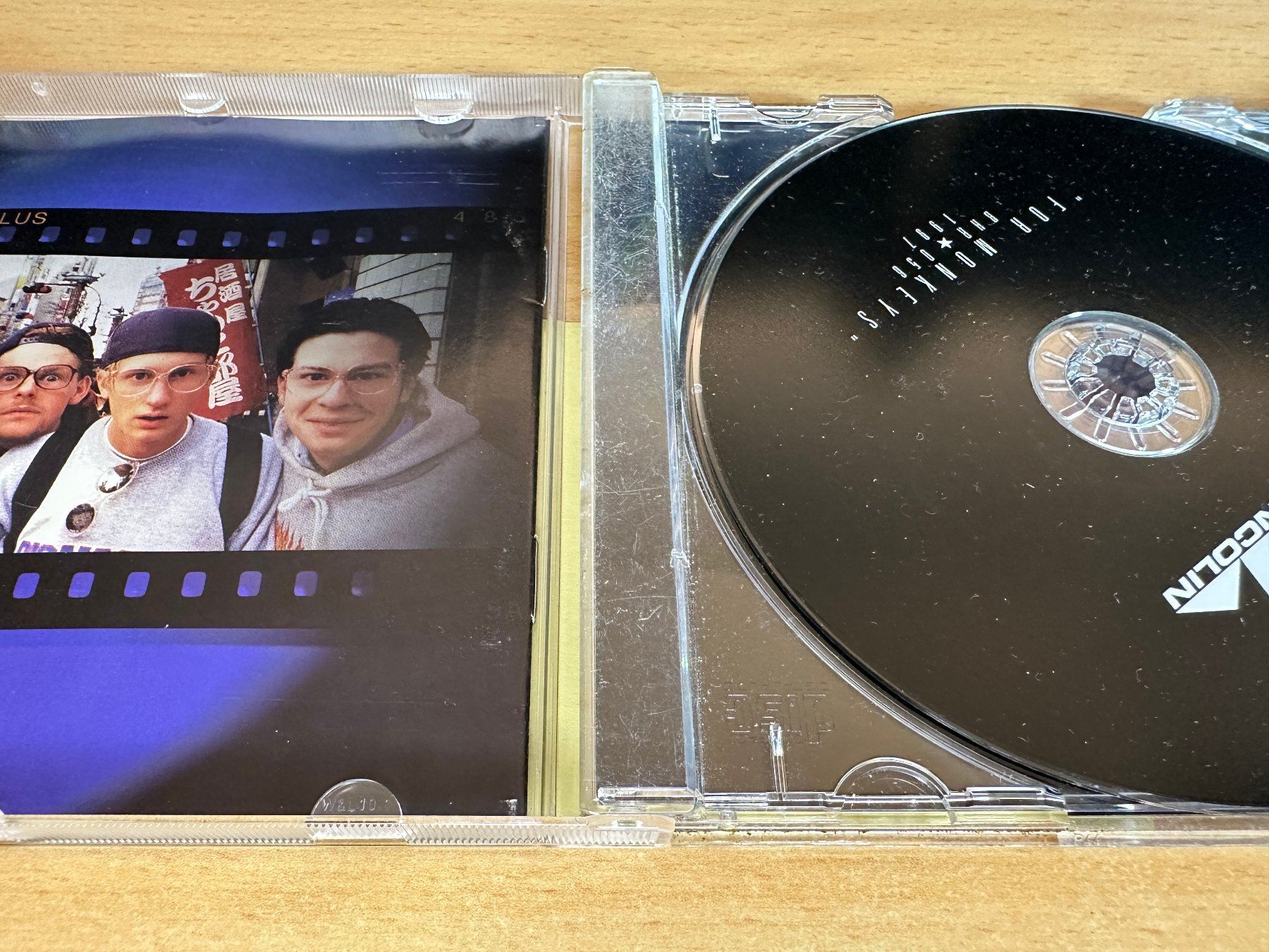 CD: Millencolin – For Monkeys – Usato da Rikon im Tösstal venduto da Alpenmutz 2